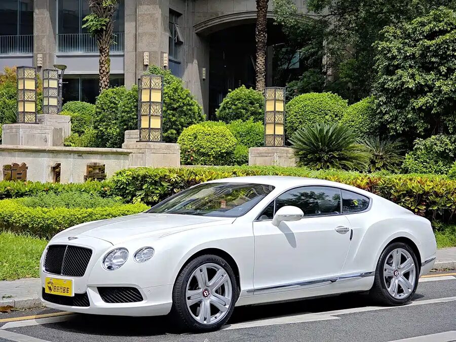 Bentley Continental, 2013 — фото продавца с che168