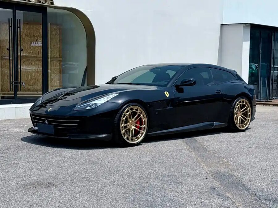 Ferrari GTC4Lusso, 2018 — фото продавца с che168