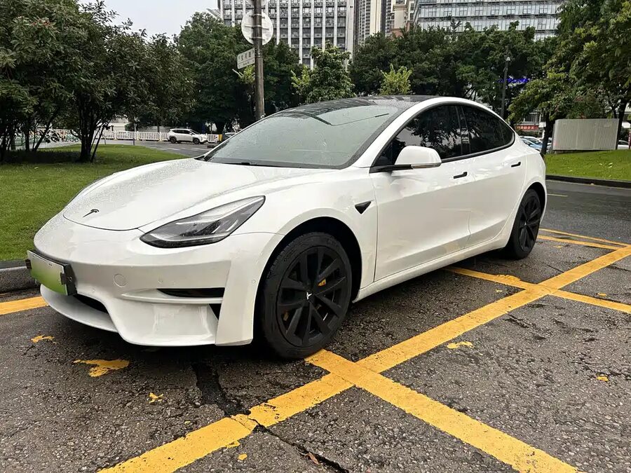 Tesla Model 3, 2020 — фото продавца с che168