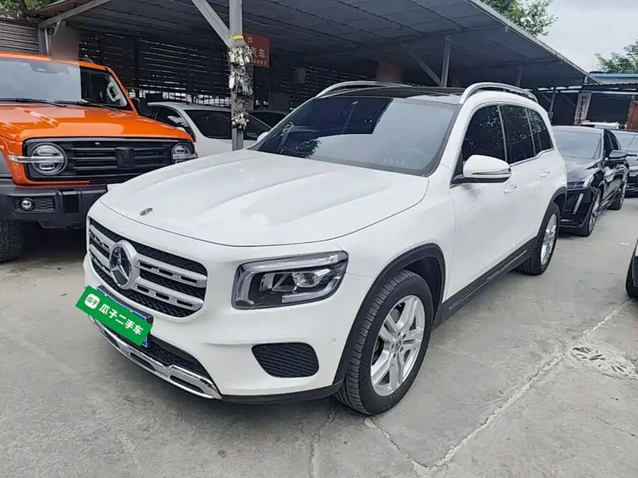 Mercedes-Benz GLB, 2020 — фото продавца с che168