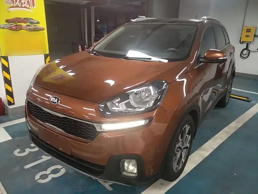 Kia KX3, 2016 — фото продавца с che168