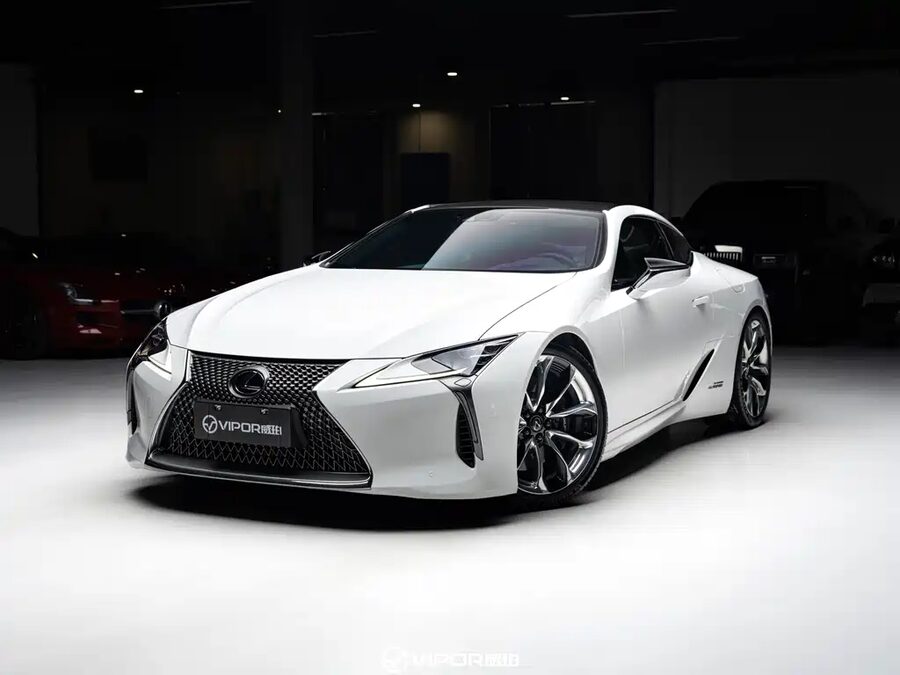 Lexus LC, 2018 — фото продавца с che168
