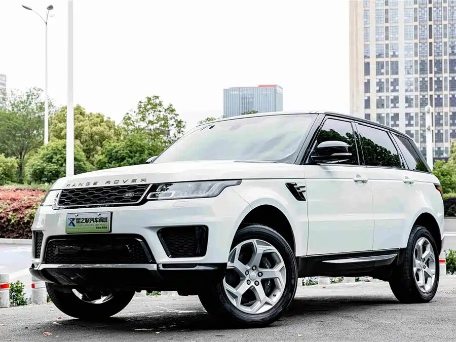 Land Rover Sport PHEV, 2019 — фото продавца с che168