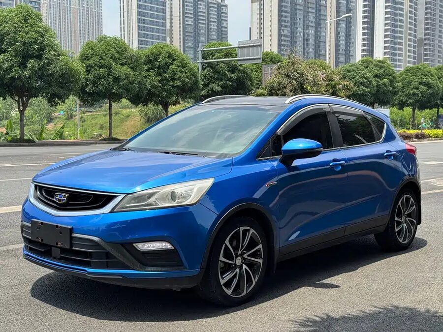 Geely Emgrand GS, 2016 — фото продавца с che168