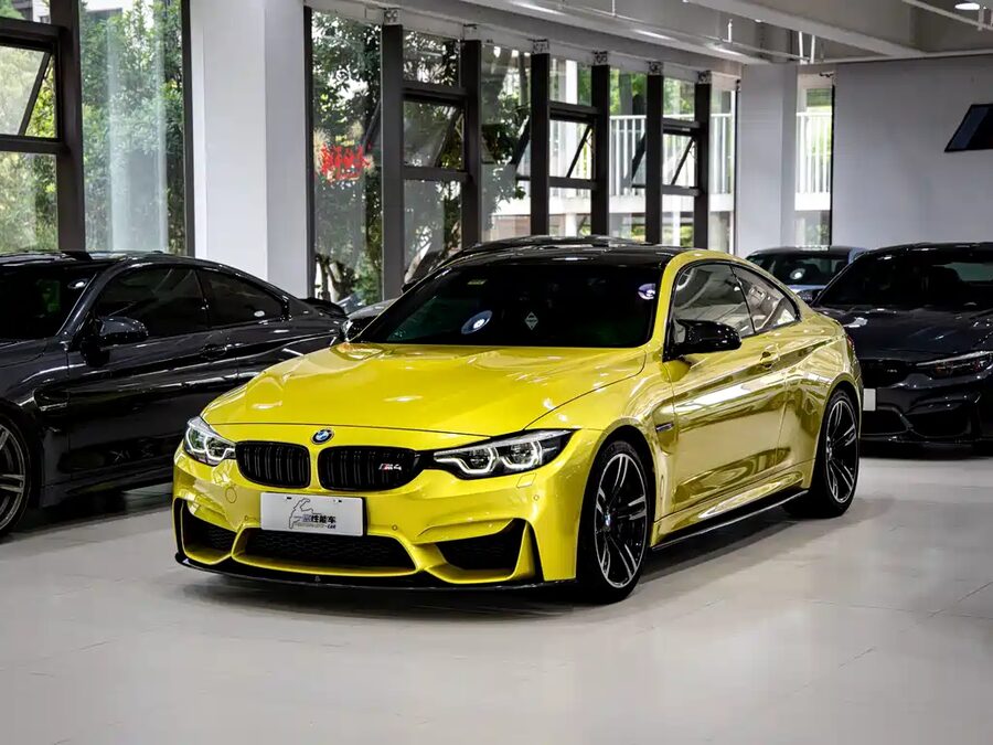 BMW M4, 2019 — фото продавца с che168