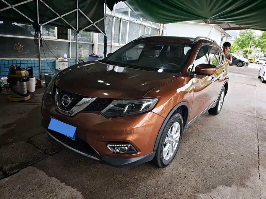 Nissan X-Trail, 2016 — фото продавца с che168