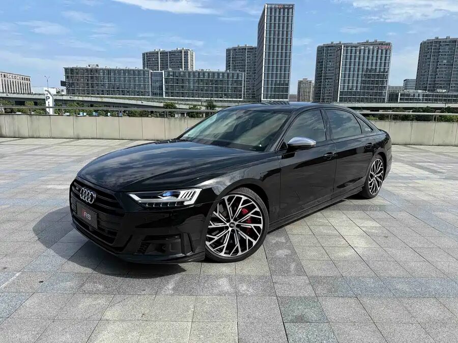 Audi S8, 2021 — фото продавца с che168