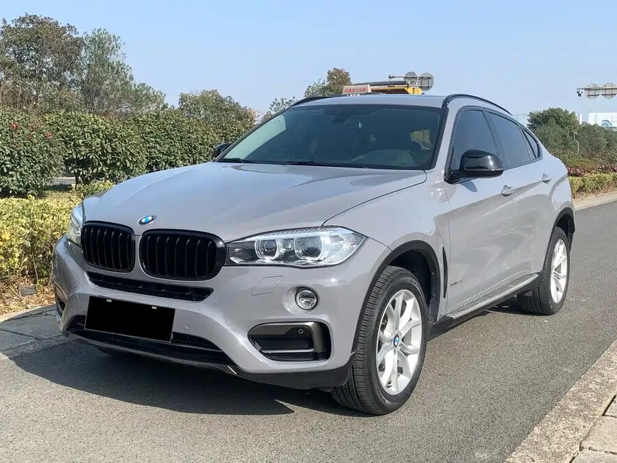 BMW X6, 2017 — фото продавца с che168