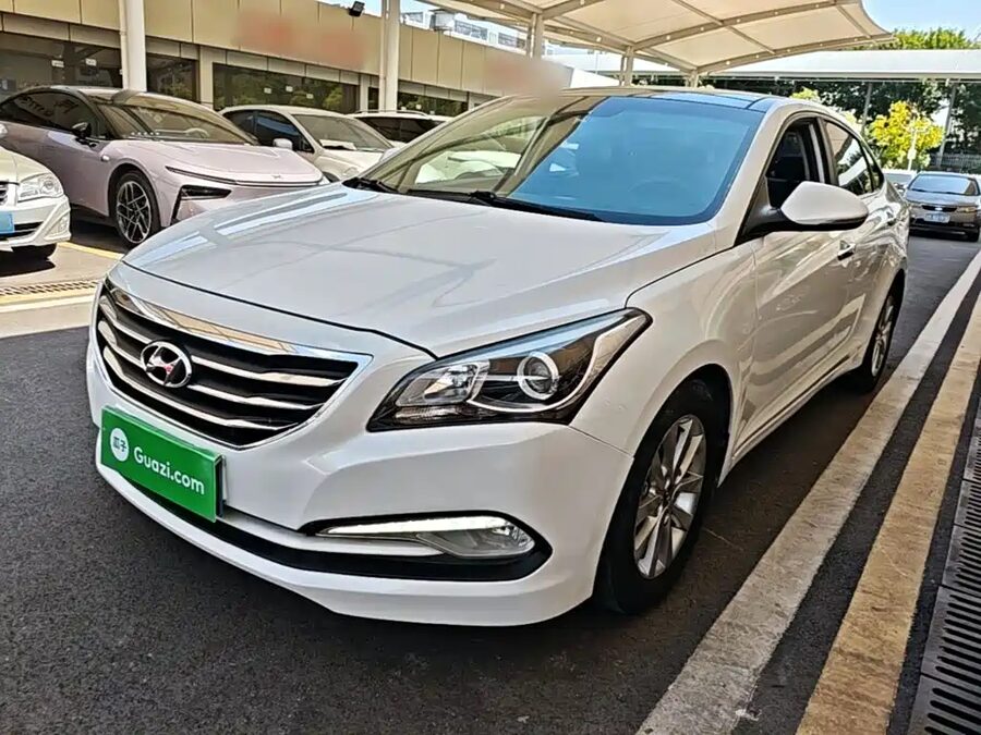 Hyundai Mistra, 2015 — фото продавца с che168