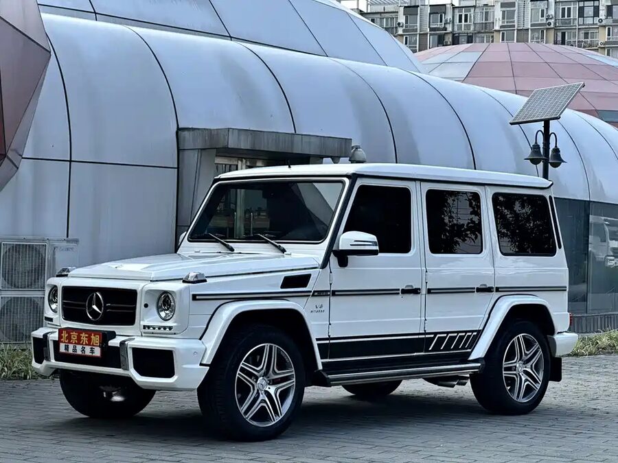 Mercedes-Benz G-Class AMG, 2014 — фото продавца с che168