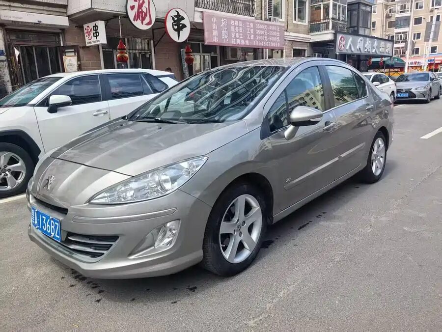 Peugeot 408, 2014 — фото продавца с che168