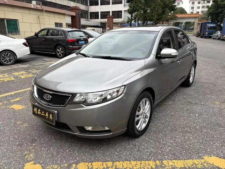 Kia Forte, 2011 — фото продавца с che168