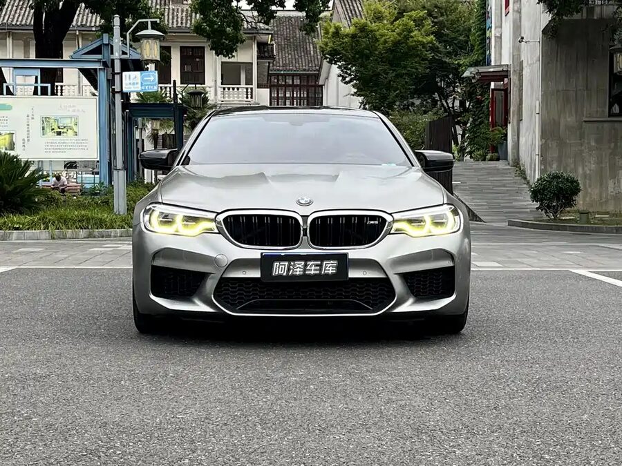 BMW M5, 2019 — фото продавца с che168