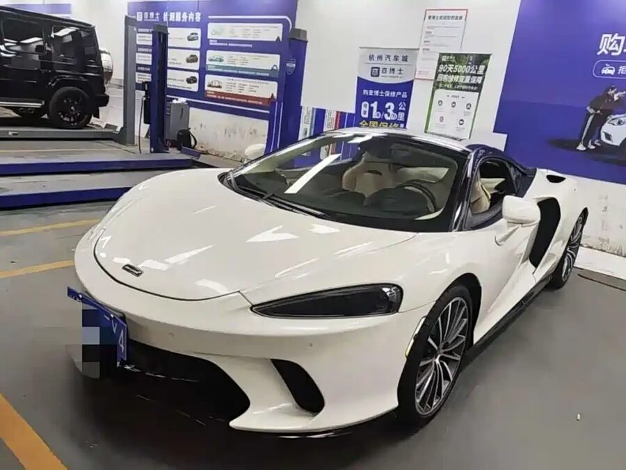 McLaren GT, 2021 — фото продавца с che168