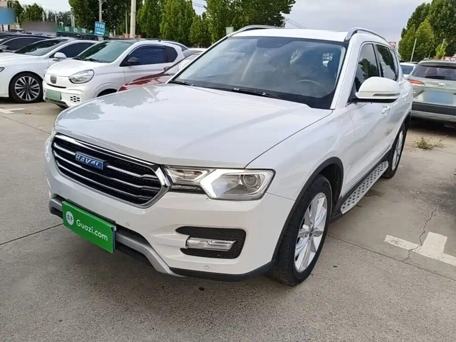 Haval H7, 2016 — фото продавца с che168