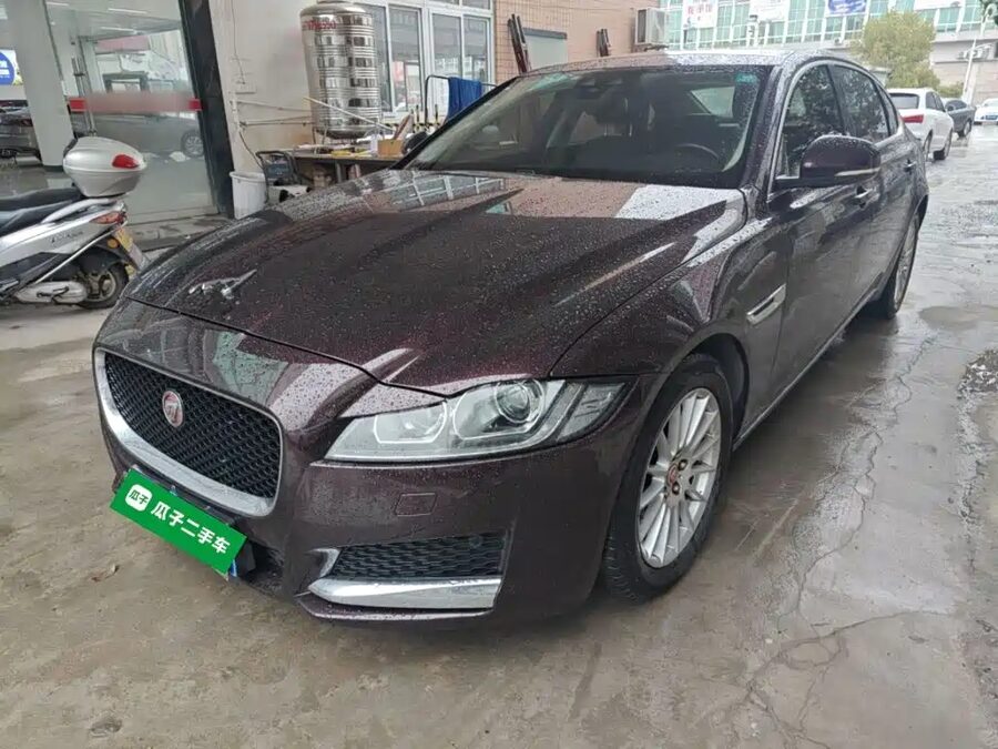 Jaguar XFL, 2017 — фото продавца с che168