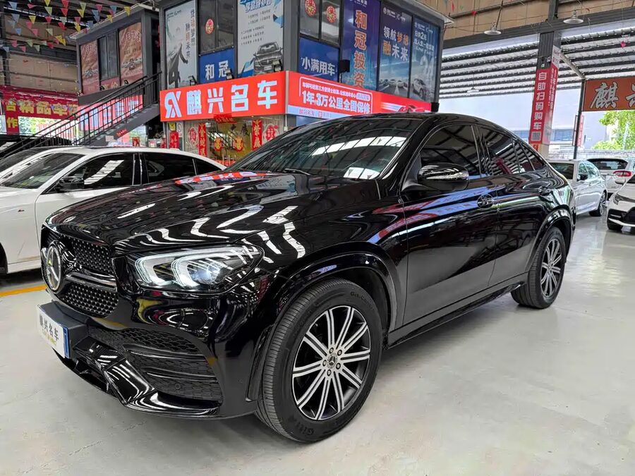Mercedes-Benz GLE Coupe, 2021 — фото продавца с che168