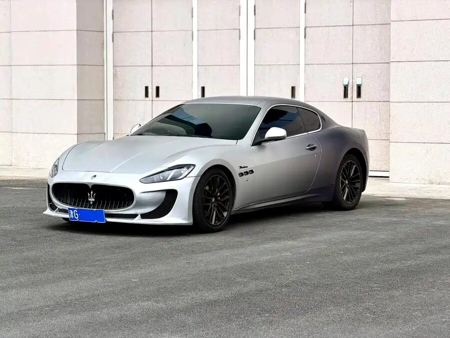Maserati GranTurismo, 2015 — фото продавца с che168