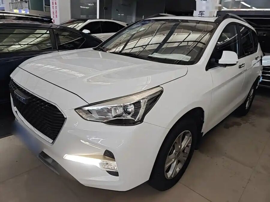 Haval M6, 2018 — фото продавца с che168