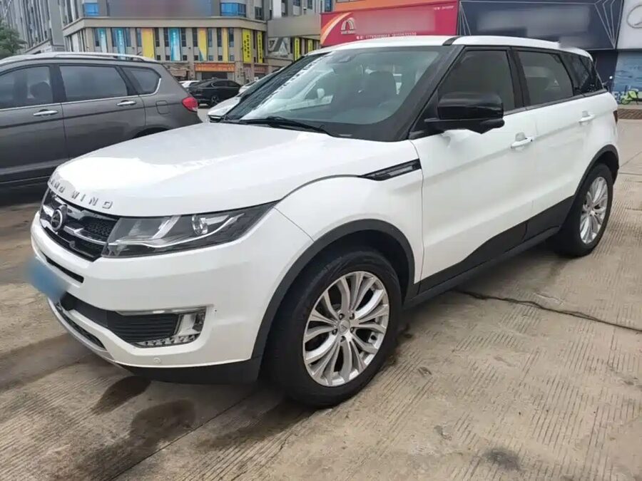 Landwind Landwind X7, 2016 — фото продавца с che168