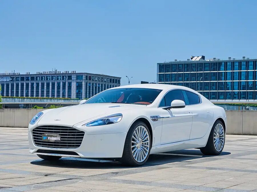 Aston Martin Rapide, 2017 — фото продавца с che168