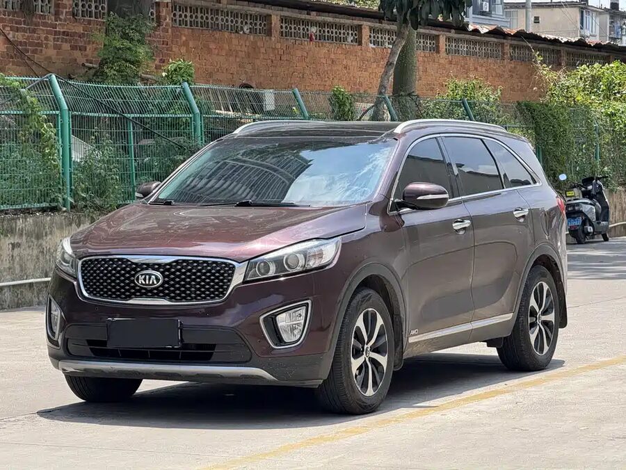 Kia Sorento, 2017 — фото продавца с che168