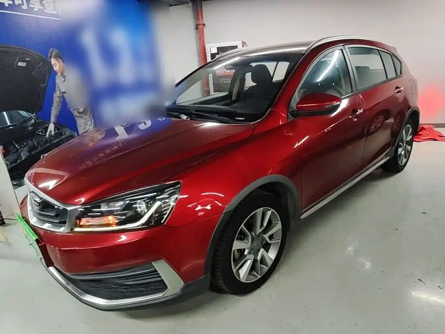 Geely Vision S1, 2018 — фото продавца с che168
