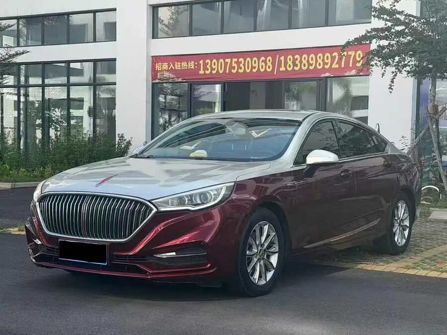 Hongqi Hongqi H5, 2019 — фото продавца с che168