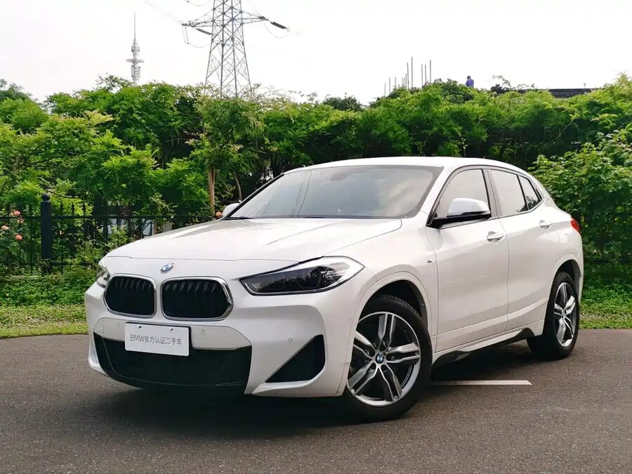BMW X2, 2020 — фото продавца с che168