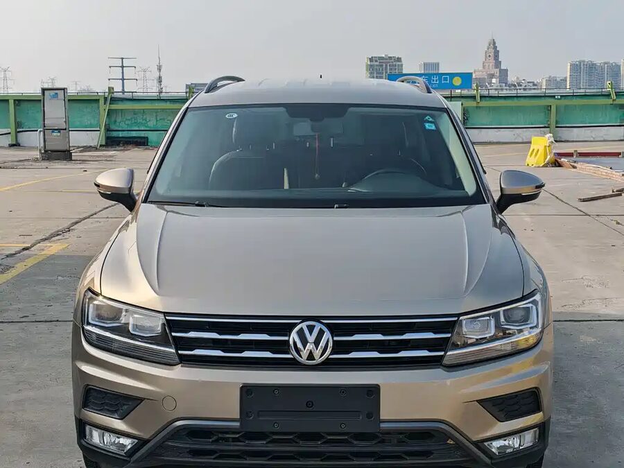 Volkswagen Tiguan L, 2018 — фото продавца с che168
