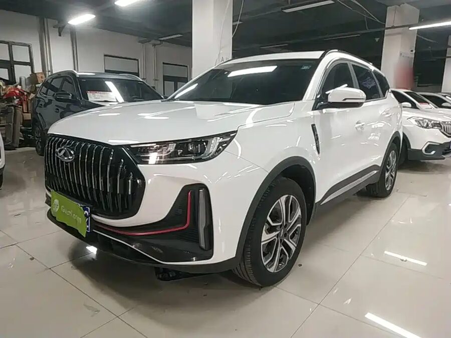 Chery Tiggo 7 PLUS, 2023 — фото продавца с che168