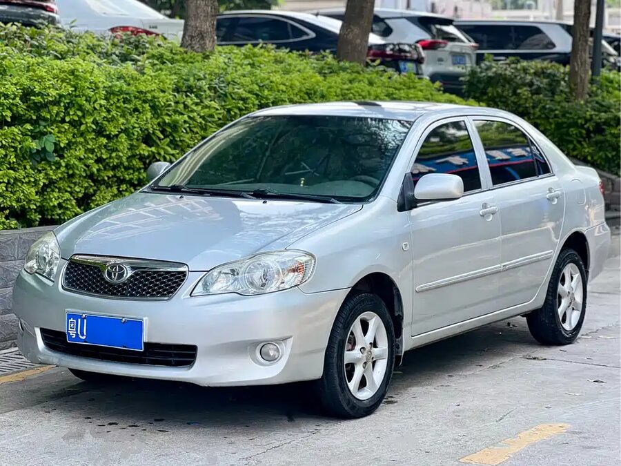 Toyota Corolla, 2011 — фото продавца с che168