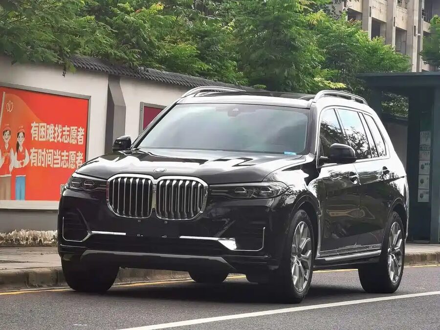 BMW X7, 2021 — фото продавца с che168