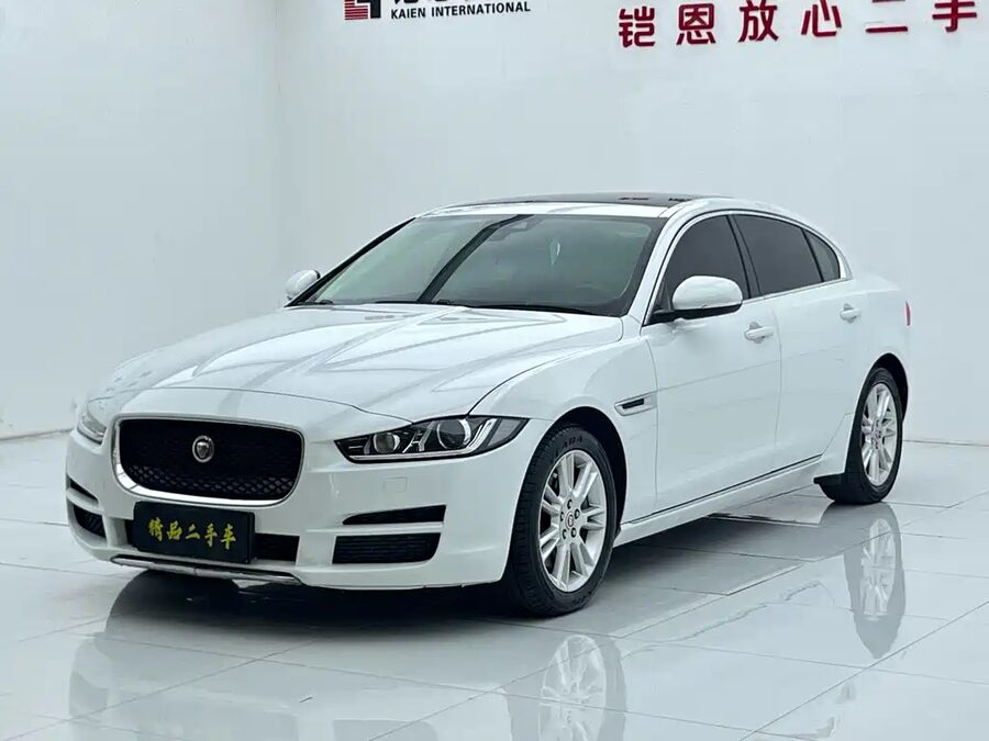 Jaguar XEL, 2018 — фото продавца с che168