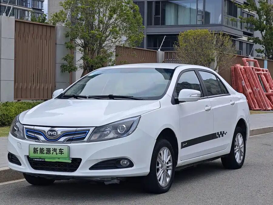 BYD e5, 2018 — фото продавца с che168