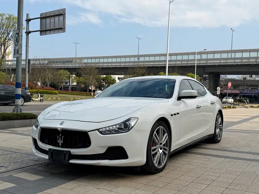Maserati Ghibli, 2015 — фото продавца с che168