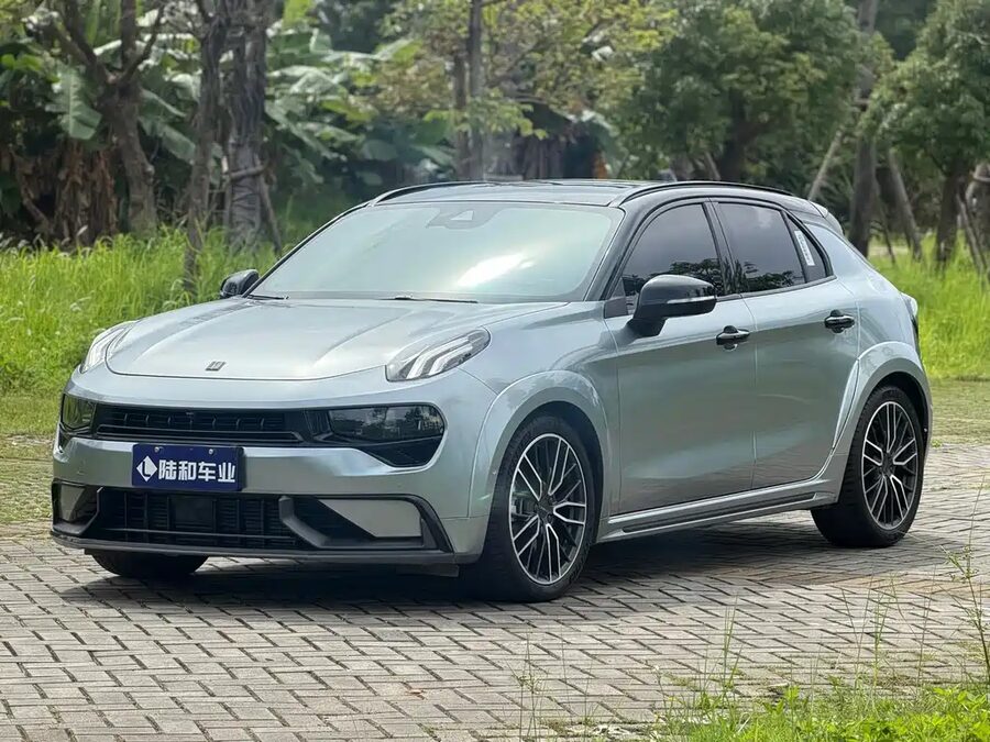 Lynk & Co 02 Hatchback, 2022 — фото продавца с che168