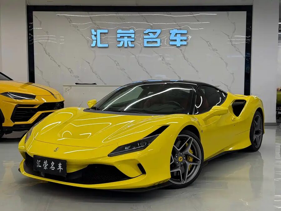 Ferrari F8, 2021 — фото продавца с che168
