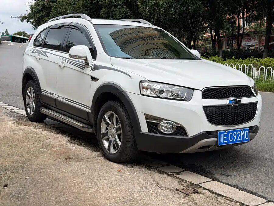 Chevrolet Captiva, 2013 — фото продавца с che168