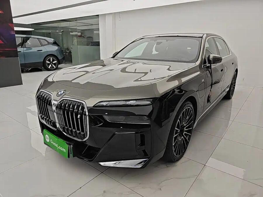 BMW i7, 2024 — фото продавца с che168