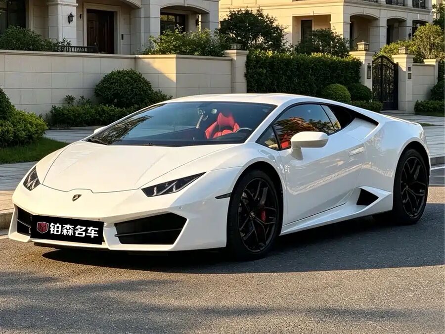 Lamborghini Huracán, 2017 — фото продавца с che168