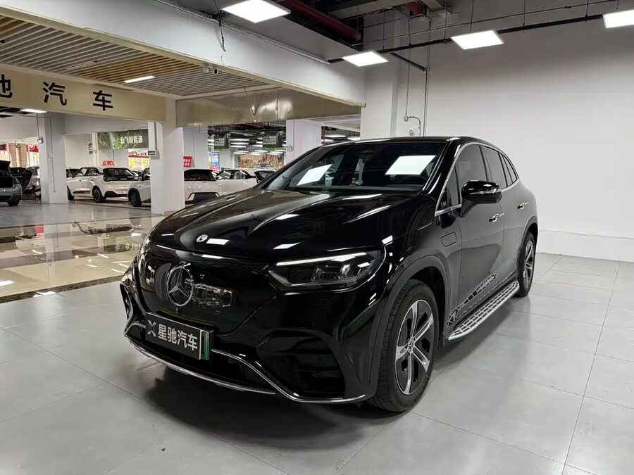 Mercedes-Benz EQE SUV, 2023 — фото продавца с che168