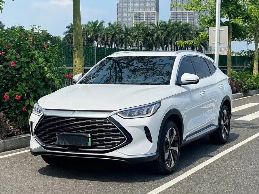 BYD PLUS New Energy, 2022 — фото продавца с che168