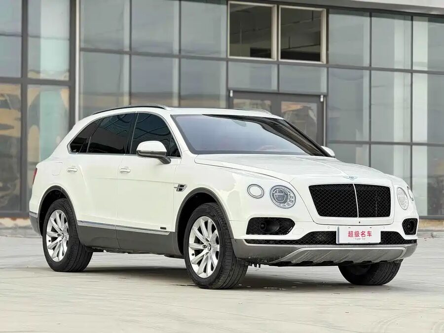 Bentley Bentayga, 2020 — фото продавца с che168