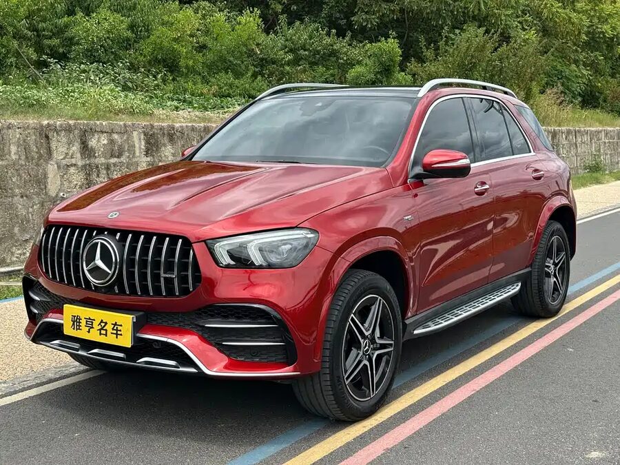 Mercedes-Benz GLE AMG, 2022 — фото продавца с che168