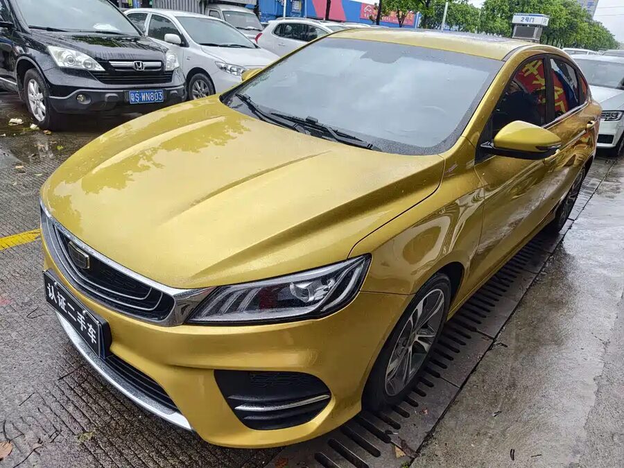 Geely Binrui, 2018 — фото продавца с che168