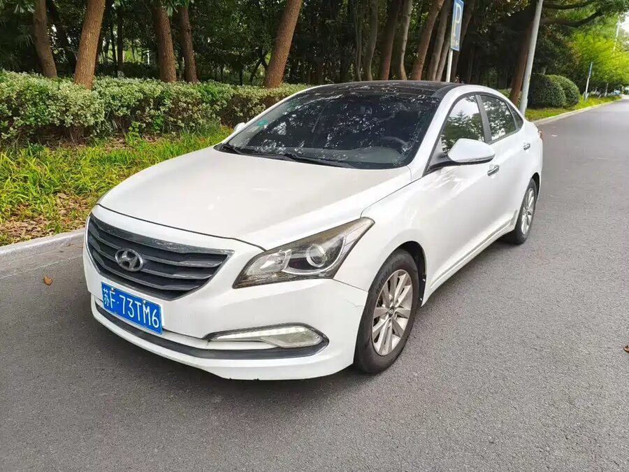 Hyundai Mistra, 2015 — фото продавца с che168