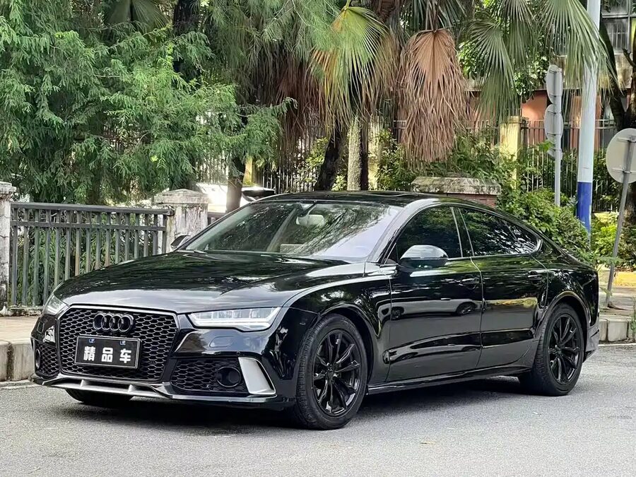 Audi A7, 2018 — фото продавца с che168
