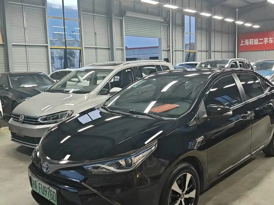 Toyota Levin Twin Engine E+, 2020 — фото продавца с che168