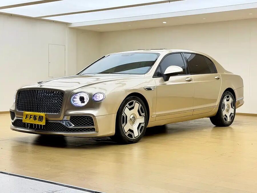 Bentley Flying Spur, 2007 — фото продавца с che168